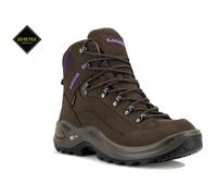 LOWA Renegade Gtx Mid WS /slate blackberry UK4 Chaussures Montagn gris