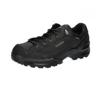 LOWA Renegade GTX LO Goretex Chaussures de randonnée unisexes, Noir, 46.5 EU