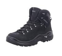Lowa Renegade GTX M, Chaussures de Randonnée Hautes Homme, Noir (Schwarz/Schwarz 9999), 46 EU