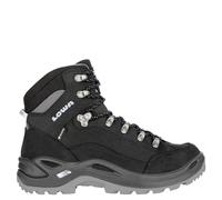 LOWA Renegade GTX MID Ws 320945 Bottes de randonnée pour femme Goretex, noir, bleu glacier, 42 EU