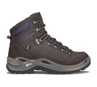 Lowa Chaussures de randonnée Renegade GTX Mid Ws GORE-TEX Cuir Femme Taille 40 Marron