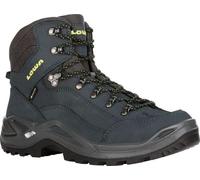 Lowa Renegade II Gtx Mid 11,5 UK bleu foncé/citron vert