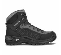 Lowa - Chaussures de randonnée hivernale GORE-TEX - Renegade Warm GTX Mid Black/Grey pour Homme en Cuir - Taille 11 UK - Noir Noir 11 UK