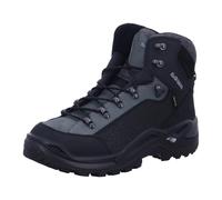 LOWA Renegade Warm GTX MID Bottes moyennes, noir/gris, 42.5 EU