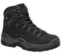 Lowa Renegade Work GTX Noir Mid S3S CI, Chaussures de sécurité pour Femmes et Hommes, légères, Embout en Acier, matière supérieure : Cuir + Textile, Doublure intérieure : Gore-TEX, Taille 40