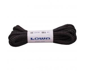 Lowa - Schnürsenkel ATC MID - Lacets - 150 cm | EU 150 cm - black