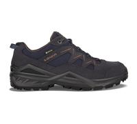 Lowa - Sirkos Evo GTX Lo - Chaussures multisports - EU 41 - navy / brown