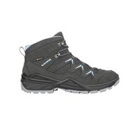 Lowa Sirkos Evo GTX Mid Gris-Combinaison