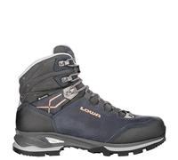 LOWA Stiefel Mittel Lady Light GTX [2024] Blau/Mandarine, 39