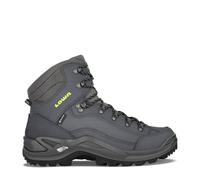 LOWA Stiefel Mittel Renegade GTX Mid [2024] Dunkelblau/Limone, 44.5