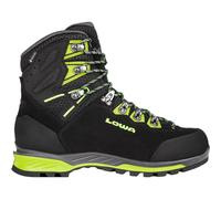 Lowa - Chaussures de trekking GORE-TEX - Ticam Evo GTX Black/Lime pour Homme - Taille 45 - Noir Noir 45