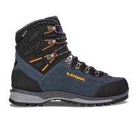 Lowa - Ticam Evo GTX - Chaussures de montagne - EU 40 - Regular - steel blue / orange