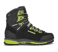 Lowa - Ticam Evo GTX - Chaussures de montagne - EU 46,5 - Wide - black / lime