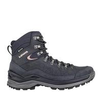 LOWA Bottes de randonnée imperméables Toro PRO GTX MID Ws, Bleu marine rose., 40 EU