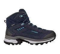 Lowa - Chaussures de trekking GORE-TEX - Corvara GTX Mid Ws Navy/Arctic pour Femme - Taille 37 Navy 37