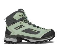 Lowa - Women's Corvara GTX Mid - Chaussures de randonnée - EU 37 - patinagreen / grey