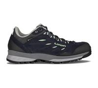 Lowa - Women's Delago GTX Lo - Chaussures de randonnée - EU 38 - navy / milky green