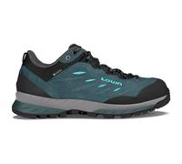 Lowa - Women's Delago GTX Lo - Chaussures de randonnée - EU 39,5 - petrol / aquamarin