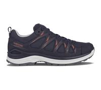 Lowa - Women's Innox Evo II GTX - Chaussures multisports - UK 8 | EU 42 - navy / red wood