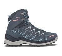 Lowa - Women's Innox Pro GTX Mid - Chaussures de randonnée - EU 37 - steel blue / salmon