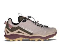 Lowa - Women's Maddox Pro GTX LO SL - Chaussures multisports - EU 42 - desert / old rose