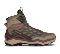 Lowa - Women's Maddox Pro GTX Mid - Chaussures de randonnée - EU 37,5 - Regular - desert / old rose