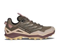 Lowa - Chaussures de randonnée - Maddox Pro Lo Ws Desert/Old Rose pour Femme - Taille 5,5 UK - Marron Marron 5,5 UK