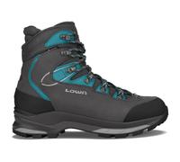 Lowa - Women's Mauria Evo GTX W - Chaussures de randonnée - EU 42 - Wide - anthracite / turquoise