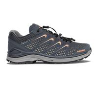 Lowa - Women's Meadow GTX LO SL - Chaussures multisports - EU 40 - steelblue / peach