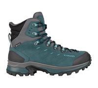 Lowa - Women's Randir GTX Mid - Chaussures de randonnée - EU 37 - petrol / arctic