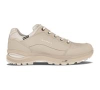 Lowa - Chaussures de randonnée GORE-TEX - Renegade Evo GTX Lo Ws Champagne/Panna pour Femme en Cuir - Taille 3,5 UK - Beige Beige 3,5 UK