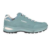 Lowa - Women's Renegade Evo GTX Lo - Chaussures multisports - EU 39,5 - Regular - jade / champagne
