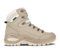 Lowa - Women's Renegade Evo GTX Mid - Chaussures de randonnée - EU 37 - champagne / panna