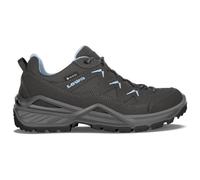 Lowa - Women's Sirkos Evo GTX Lo - Chaussures multisports - EU 37 - graphite / ice blue