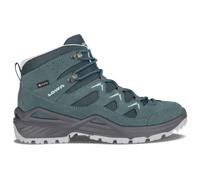 Lowa - Women's Sirkos Evo GTX Mid - Chaussures de randonnée - EU 36,5 - jeans / grey