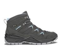 Lowa - Women's Sirkos Evo GTX Mid - Chaussures de randonnée - EU 37,5 - anthracite / ice blue