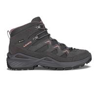 Lowa - Women's Sirkos Evo GTX Mid - Chaussures de randonnée - EU 39 - graphite / altrosa