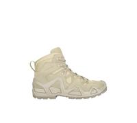 Lowa - Chaussures de trekking - Zephyr MK2 Mid Desert pour Homme en Cuir - Taille 8,5 UK - Beige Beige 8,5 UK