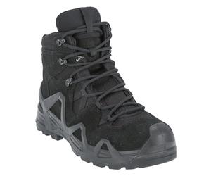 LOWA Zephyr Work GTX Mid ESD S3S WR CI Chaussures de travail, Noir , 45 EU