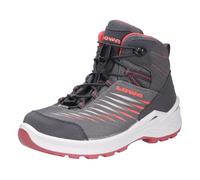 LOWA ZIRROX II Gote Tex MID JR Gris, Gris graphite corail, 36 EU