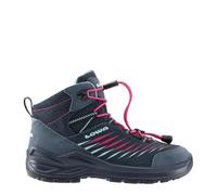 LOWA Zirrox II GTX Mid Jr Bottes à tige pour enfant Bleu