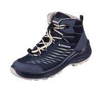 LOWA ZIRROX II GTX MID JR Bottines à tige unisexe pour enfant Bleu, bleu, 28 EU