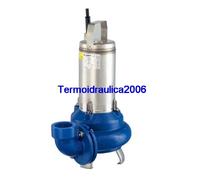Lowara DL Pompe submersible pour eaux usées DLM 80/A CG 0,6KW 0,8HP 230V 50HZ