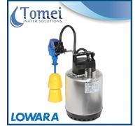 Lowara DOC Pompe submersible de drainage DOC7/A GT 0,55KW 0,75HP 1x230 50Hz