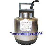 Lowara DOC Pompe submersible de drainage DOC7VXT/A 0,55KW 0,75HP 3x400V 50Hz