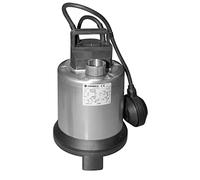 LOWARA POMPE SUBMERSIBLE EAU SALE DOC7VX/A VORTEX Hp 0,75 / 0.55 KW - 1x 220V WITH FLOAT SWITCH