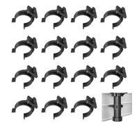 Lowats Clip de Plinthe Cuisine 15 Pièces Clip de Fixation Plinthes Support Clips Plinthe Cuisine Fixations Plinthes de Cuisine Clip de Panneau de Bain Support Clips pour Armoires de Cuisine Tables
