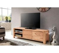 Lowboard BOHA bois massif acacia Commode 140 cm Tableau TV