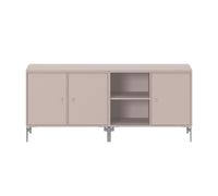 Lowboard Save 139,2x60,6x38cm 3 unit with doors/1 open-shelf unit1 unité av