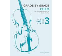 Lowbury: Grade by Grade, Book 3: The Complete Resource for Cello and Piano Book with Online Material